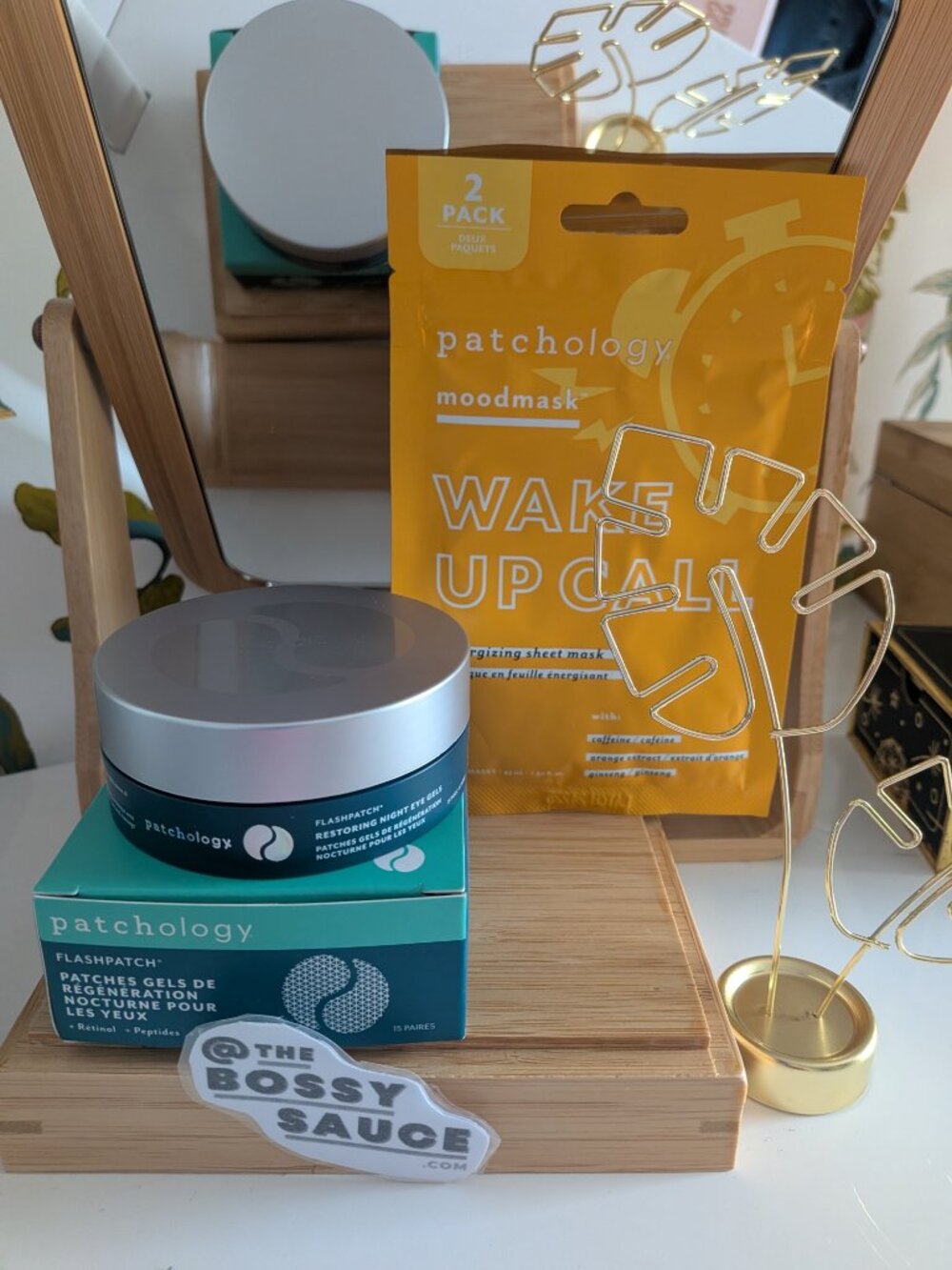 Patchology Restoring Night Eye Gels x30 (AND) Wake Up Call Sheet Masks x2